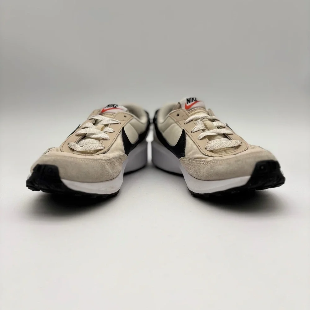 Nike Waffle Debut Sail‎ Light Orewood Brown Black DH9523-102 Mens 7.5 Womens 9